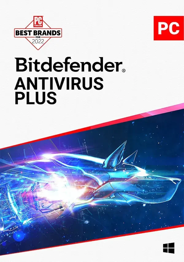 Bitdefender - Antivirus Plus (3-Device) (2-Year Subscription) - Windows