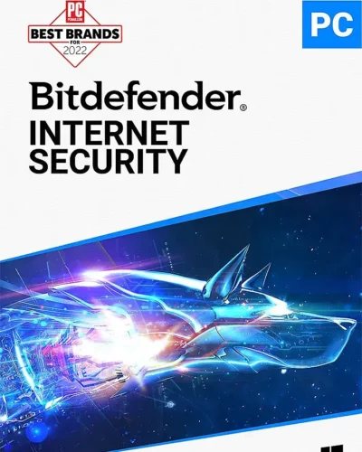 Bitdefender - Internet Security (3-Device) (2-Year Subscription)