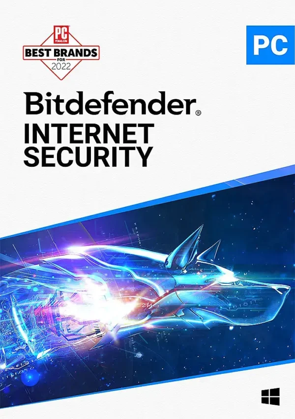 Bitdefender - Internet Security (3-Device) (1-Year Subscription)