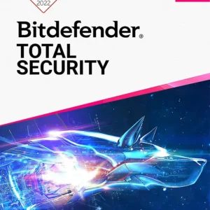 Bitdefender - Total Security (1-Device) (1-Year Subscription)