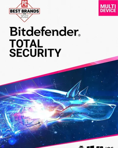 Bitdefender - Total Security (1-Device) (1-Year Subscription)