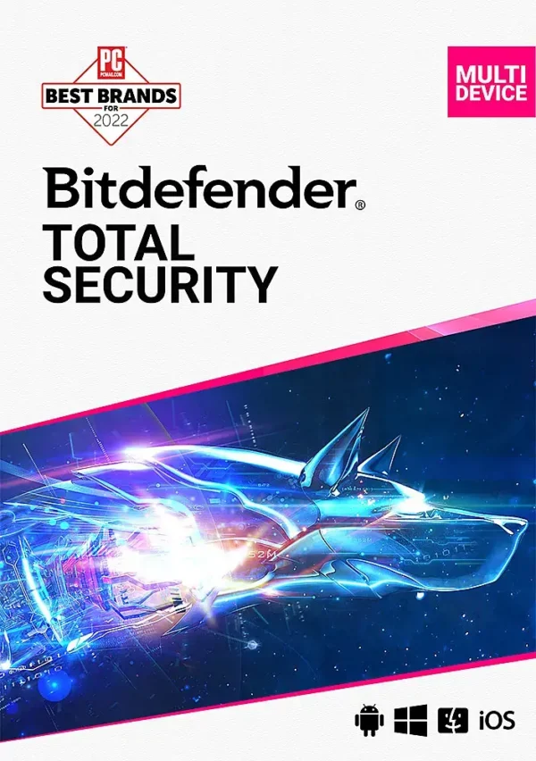 Bitdefender - Total Security (1-Device) (1-Year Subscription)